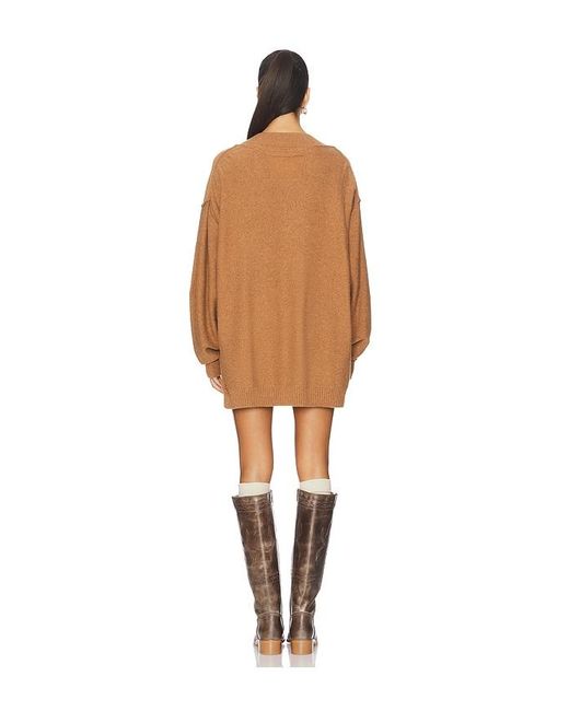 Free People Multicolor X We The Free Chelsea V Neck Tunic