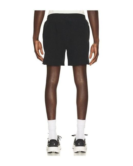 BAD BIRDIE Black Bad Elements Venting Short for men