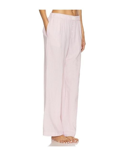 Eberjey Pink Boxershorts Nautico