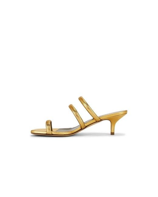 MARIA LUCA White Modia Sandal