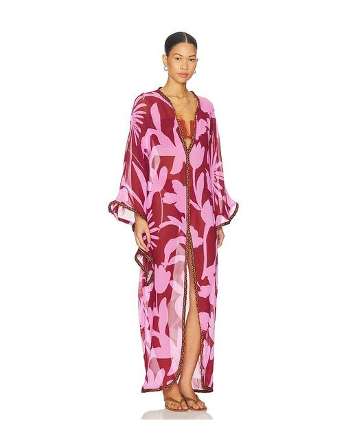 Eywasouls Malibu Red Jaya Dress