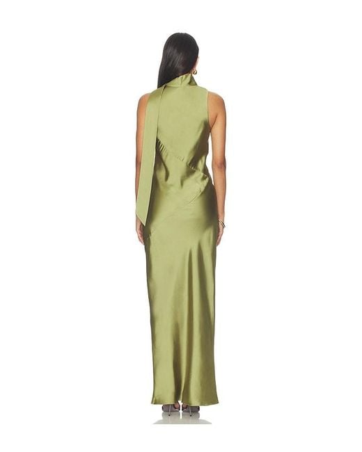 Amanda Uprichard Multicolor Paula Maxi Dress