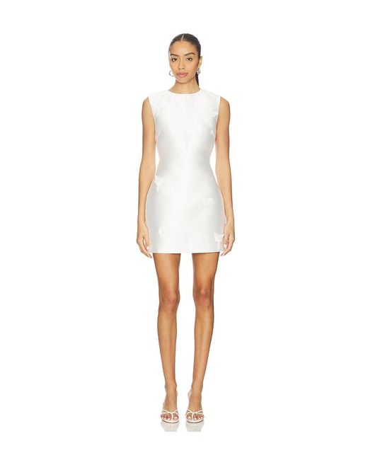 Elliatt White Tula Shift Mini Dress