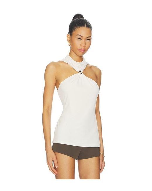 Aniye By White Norah Ring Top