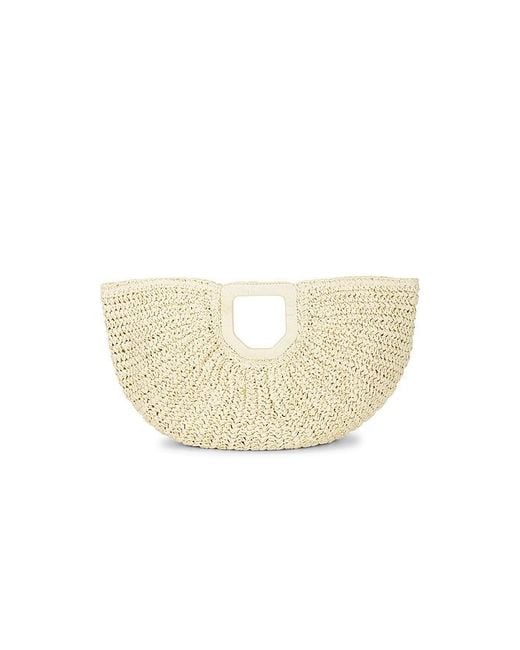 Lovers + Friends White Mia Handbag