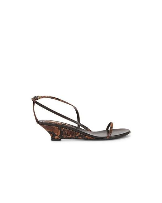 LUCASHEVA White Varvara Sandal