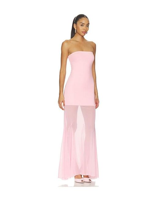 OW Collection Pink X Revolve Mina Maxi Dress