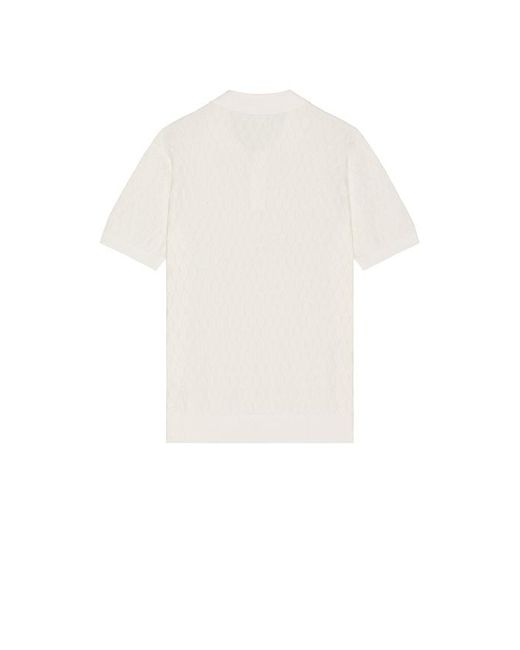 Club Monaco Poloshirt Diamond in White für Herren