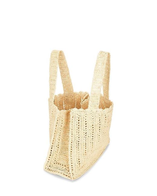 BTB Los Angeles Natural Beth Tote Bag