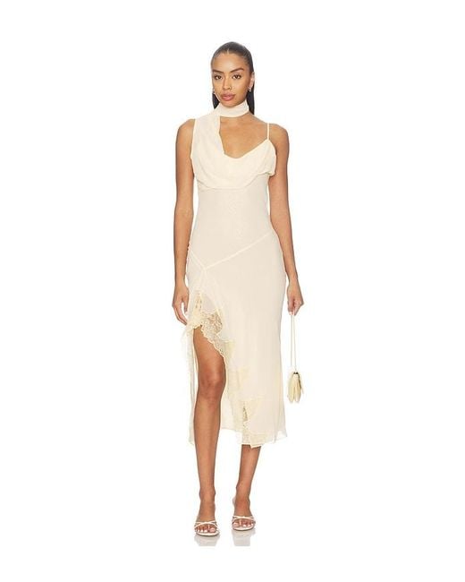 Vaillant Natural Degas Midi Dress