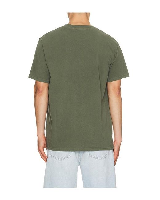 Rhythm Shirt Mit Tasche Vintage in Green für Herren