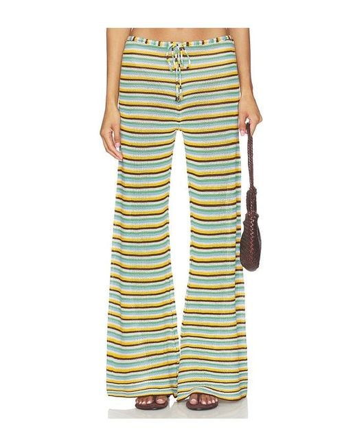 Solid & Striped Green The Ayden Pant