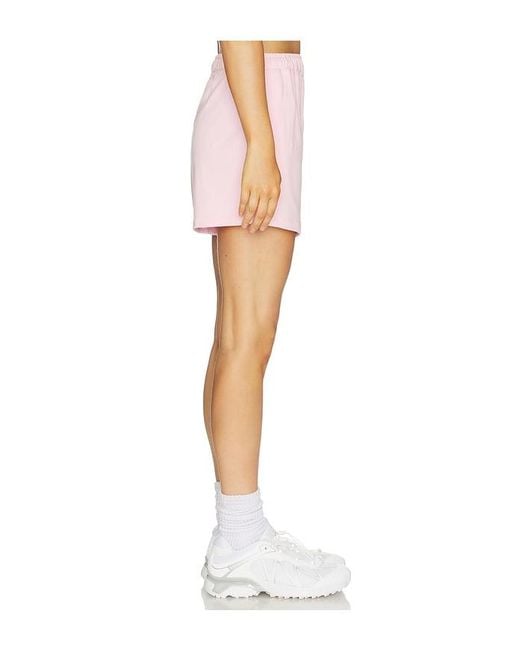 WellBeing + BeingWell Pink Cooper Short
