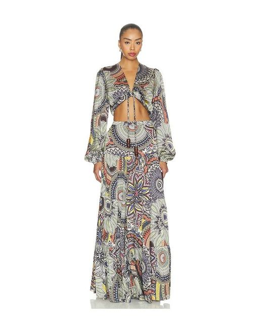 Alexis Gray Nara Skirt