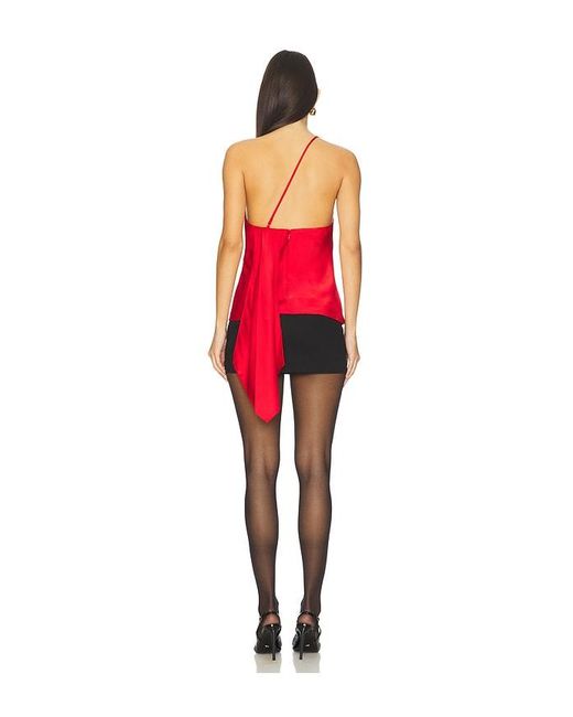 Lovers + Friends Red Natalia Top
