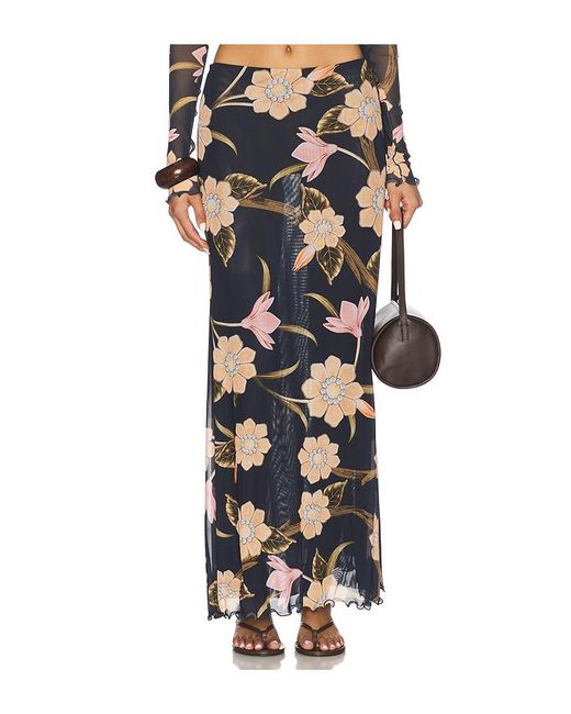 Falda Brace En Color Azul Marino Talla (También En M, S, Xs) Agua Bendita de color Blue