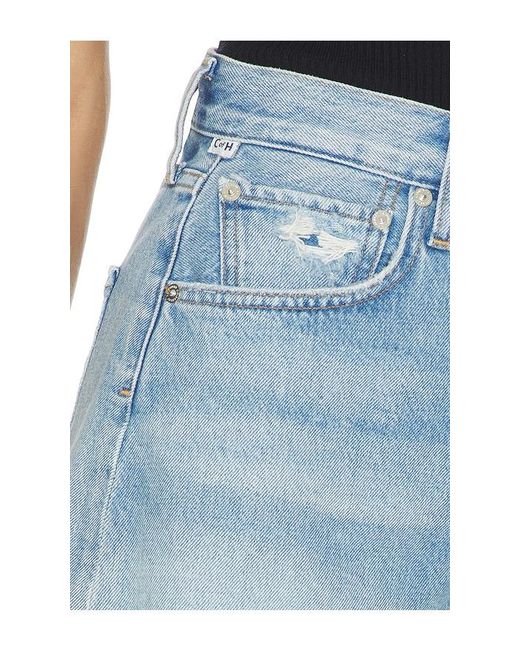 Citizens of Humanity Blue Citizens Of Marlow Vintage Short