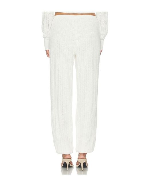 AYA MUSE White Unae Pants