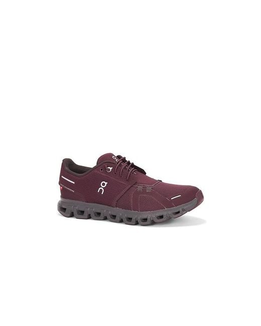 On Shoes Purple Cloud 6 for men