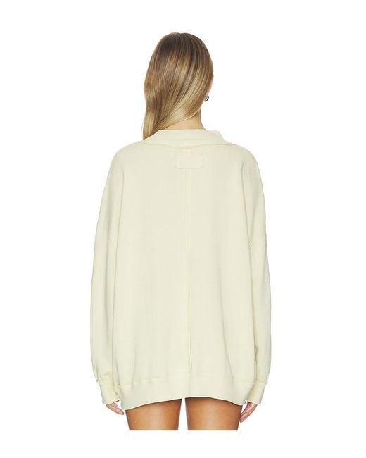 Free People White X We The Free Palm Springs Turtle Graphic Tee