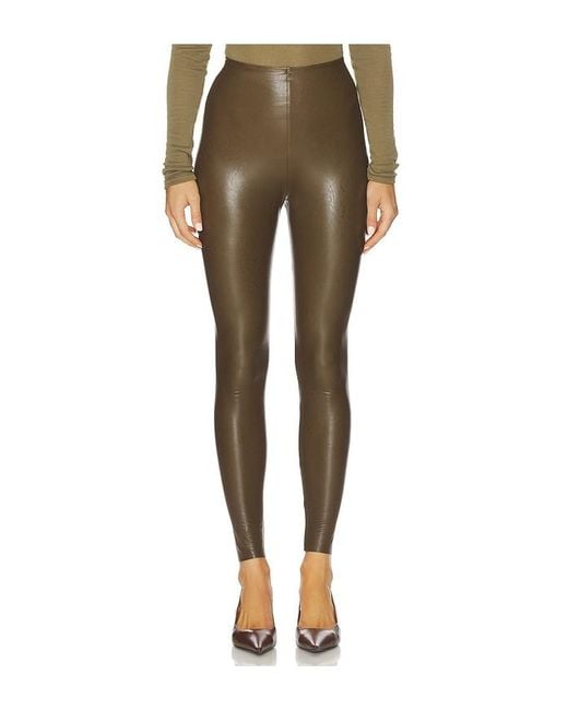 Commando Natural Faux Leather Legging