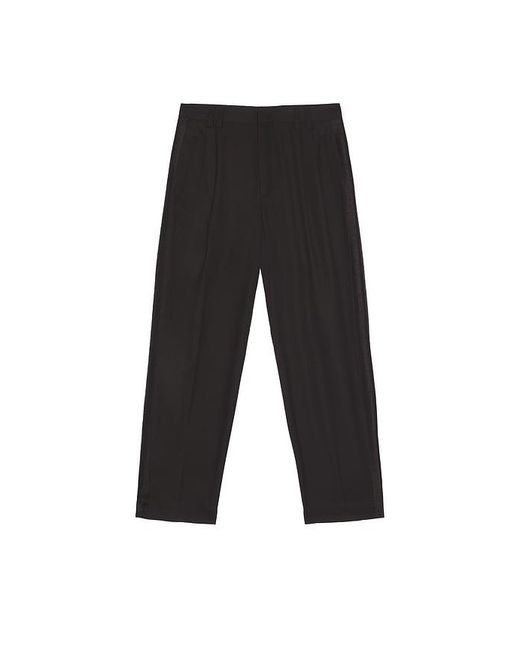 Sanēa Black Rati Tailored Trousers for men