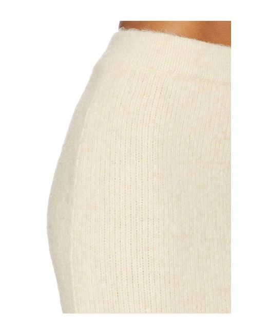 SNDY'S White Winnie Maxi Skirt
