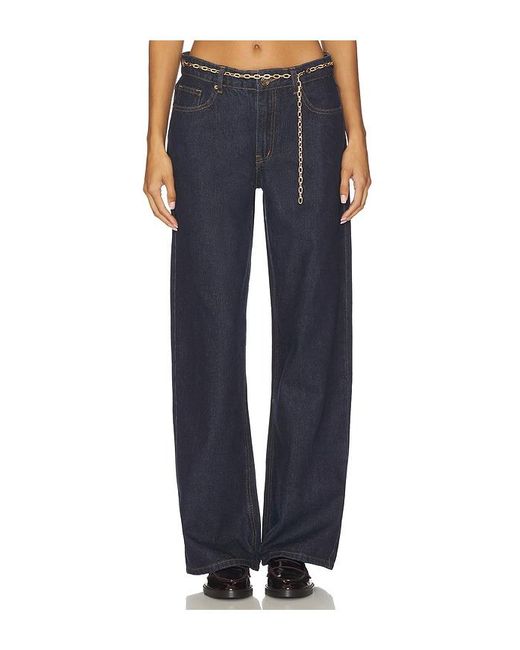 Rising Jean En Color Azul Talla (También En M, S, Xl, Xs, Xxl, Xxs) Lioness de color Blue
