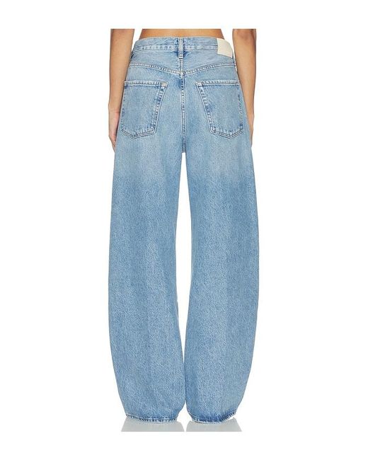 Citizens of Humanity Blue Ayla Baggy Jeans