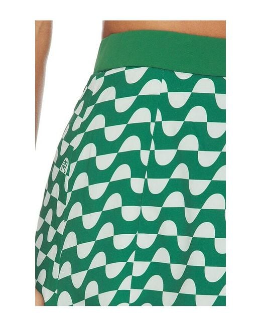 Malbon Green Ella Skirt