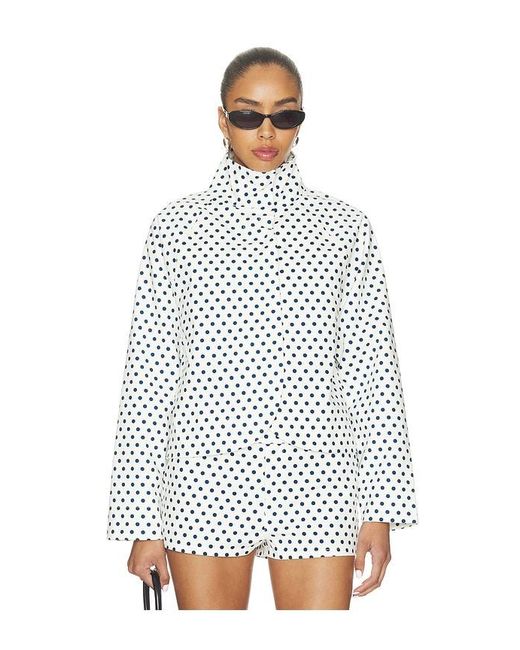 Lovers + Friends White Lucia Jacket