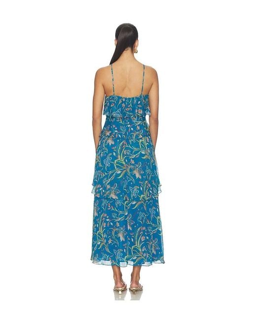 Cleobella Blue Aphrodite Ankle Dress