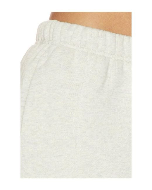 Fear Of God White Cargo Relaxed Sweatpant
