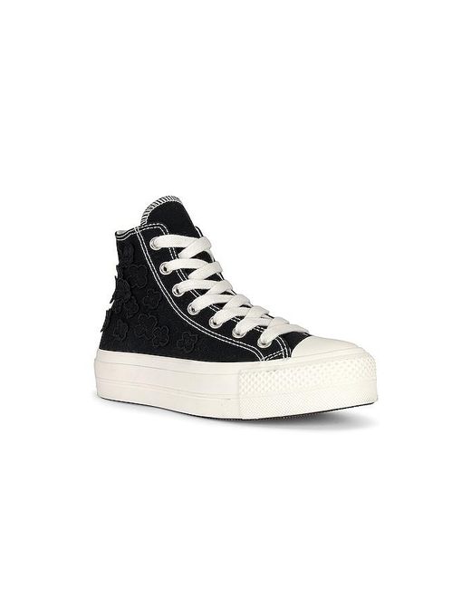 Converse Black SNEAKERS ALL STAR LIFT