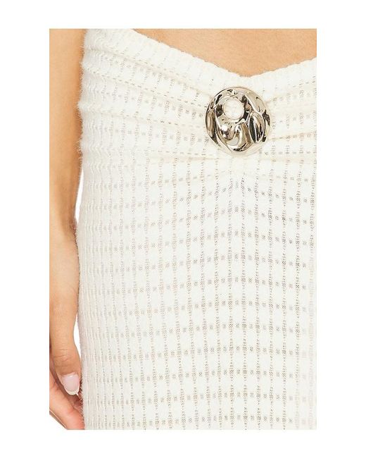Lioness White Your Dreams Skirt