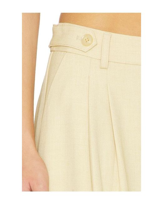 Gestuz Natural Stacy Mid Waist Pants