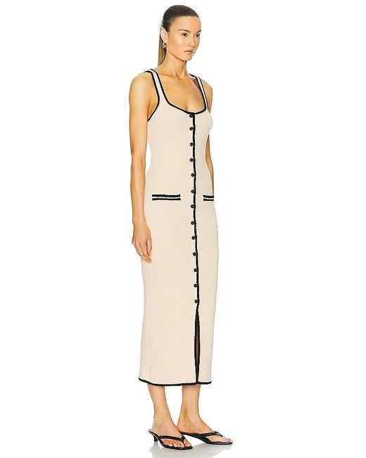 L'academie Natural Havilah Midi Dress