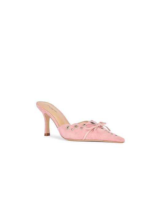 Tony Bianco Pink Shae Mule