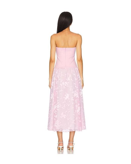 Cami NYC Pink Bari Dress