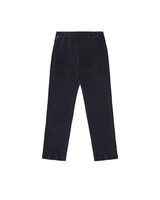 KROST Blue Magma Velour Pants for men
