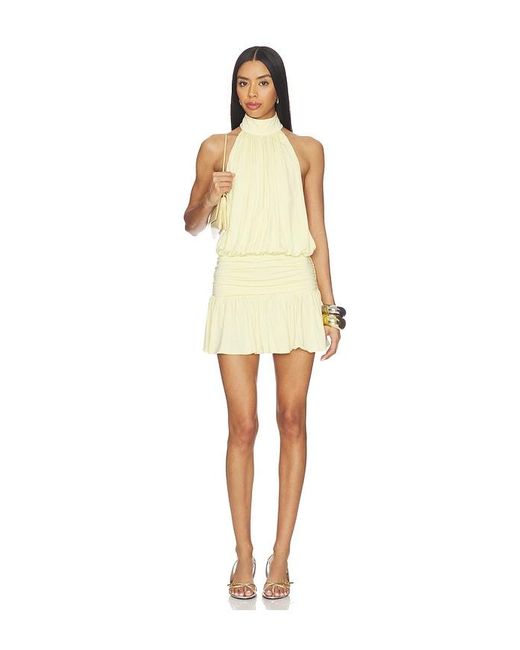 Nbd Natural Rowenna Mini Dress