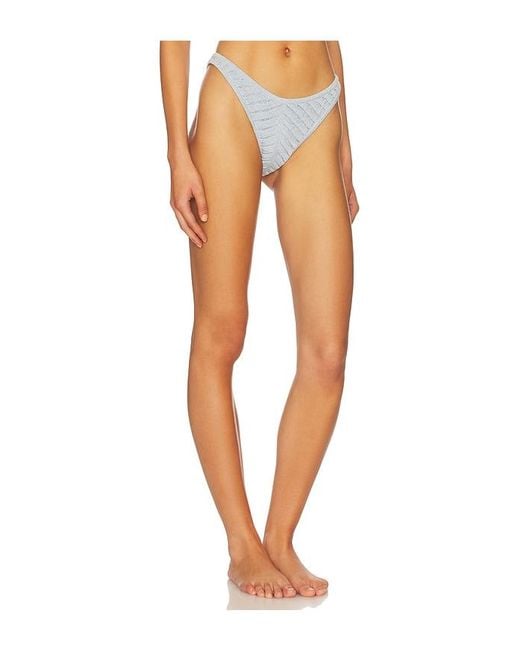 Devon Windsor Blue Lola Bikini Bottom
