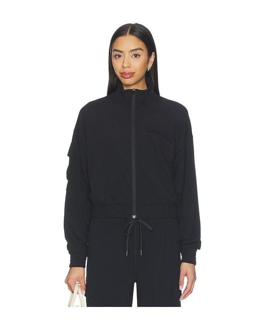 Splits59 Black Peaches Airweight Cargo Jacket