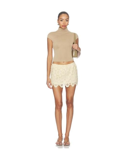 Lioness Natural Femme Mini Skirt