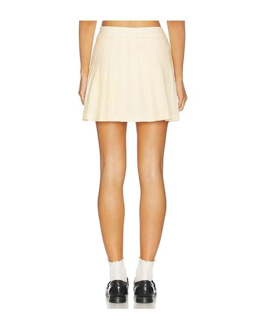 Lacoste White Golf Core Mini Skirt