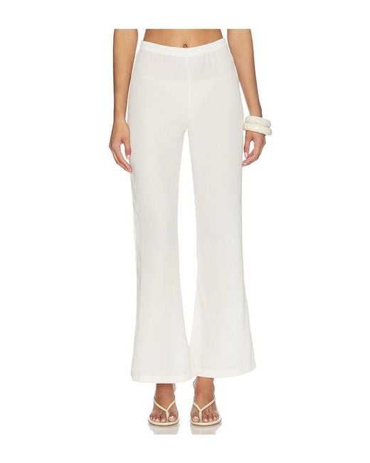 Baobab White Lorenza Pant