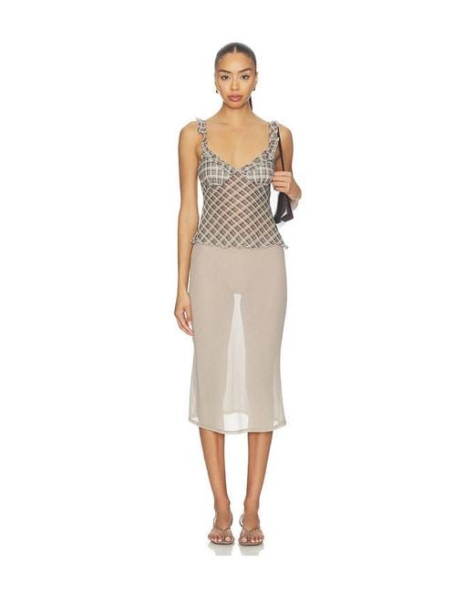 MORE TO COME Natural Ariadne Top
