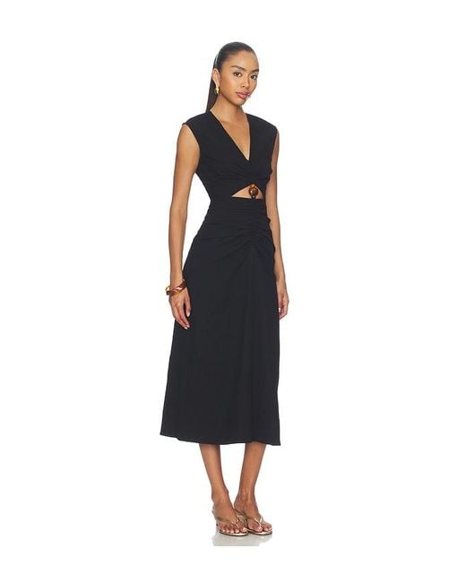 Veronica Beard Black Marisabel Dress