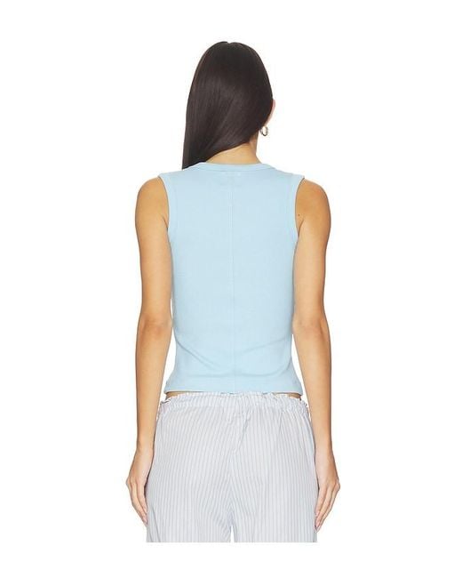VIR VITA Blue Mila Tank