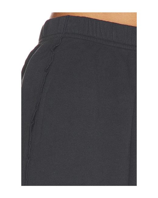 American Vintage Blue Sweatshorts